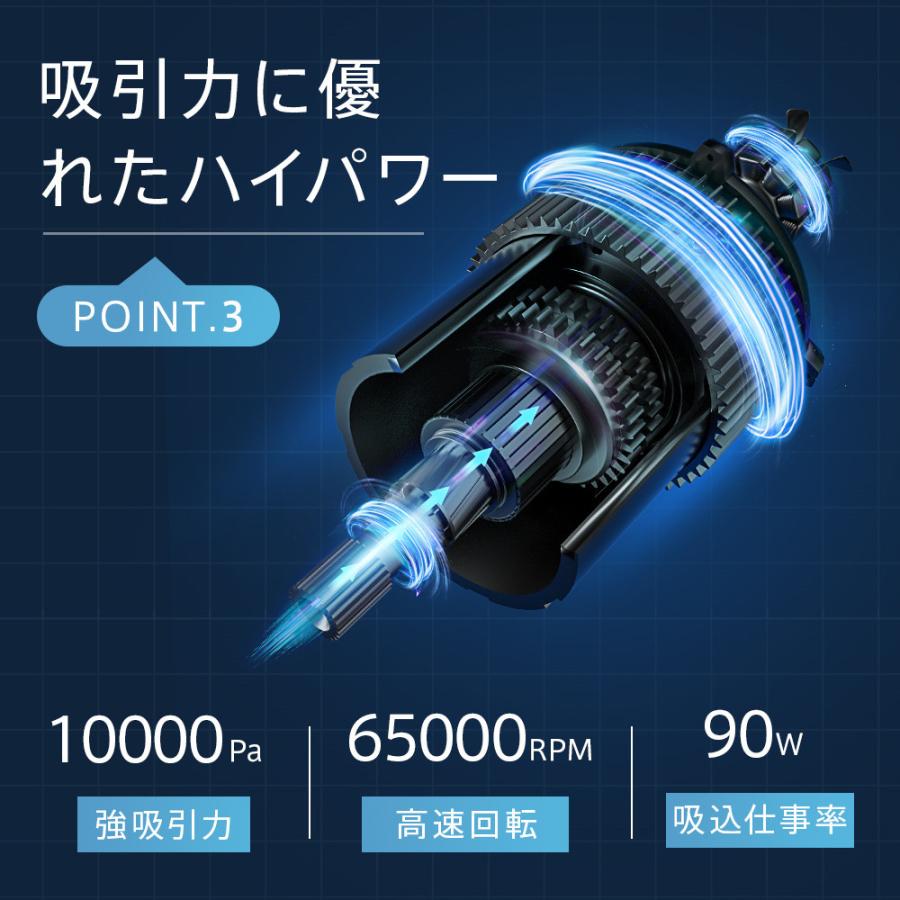 コードレス掃除機 高密度HEPA LEDライト 2WAY 充電式バッテリー 楽天市場】コードレス掃除機 LEDライト 自走式パワーヘッド HEPA