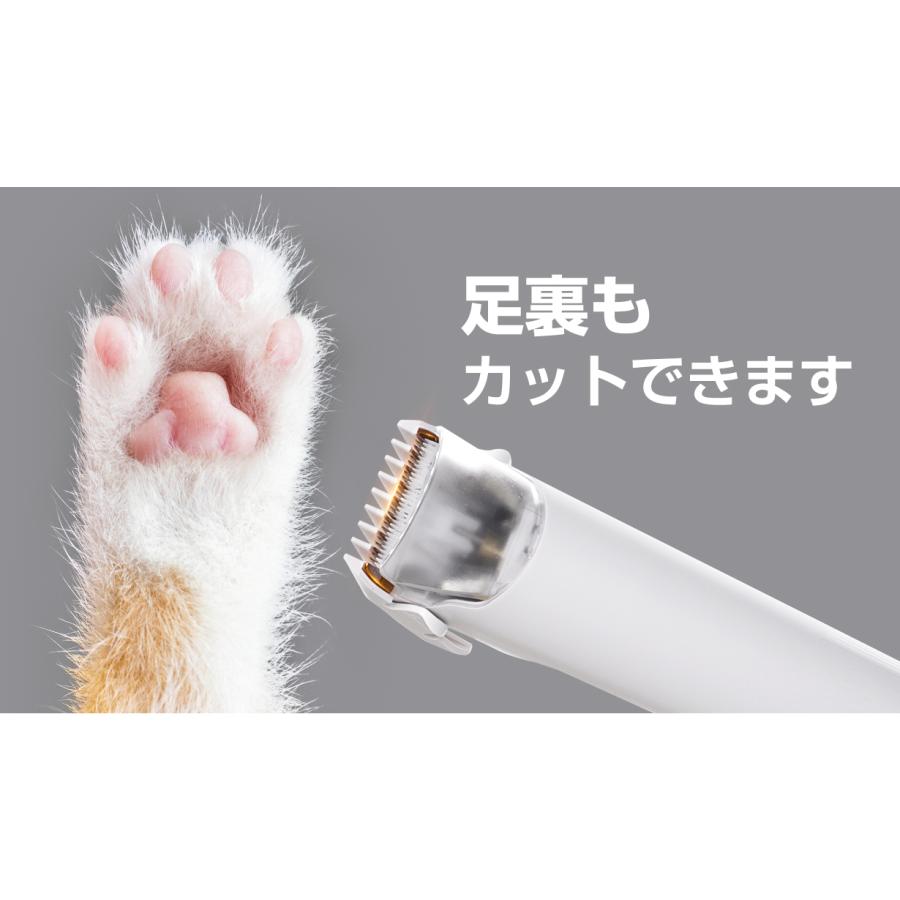ペット掃除機 猫 犬 トリミング 電動クリーナー 超静音 ペットバリカン
