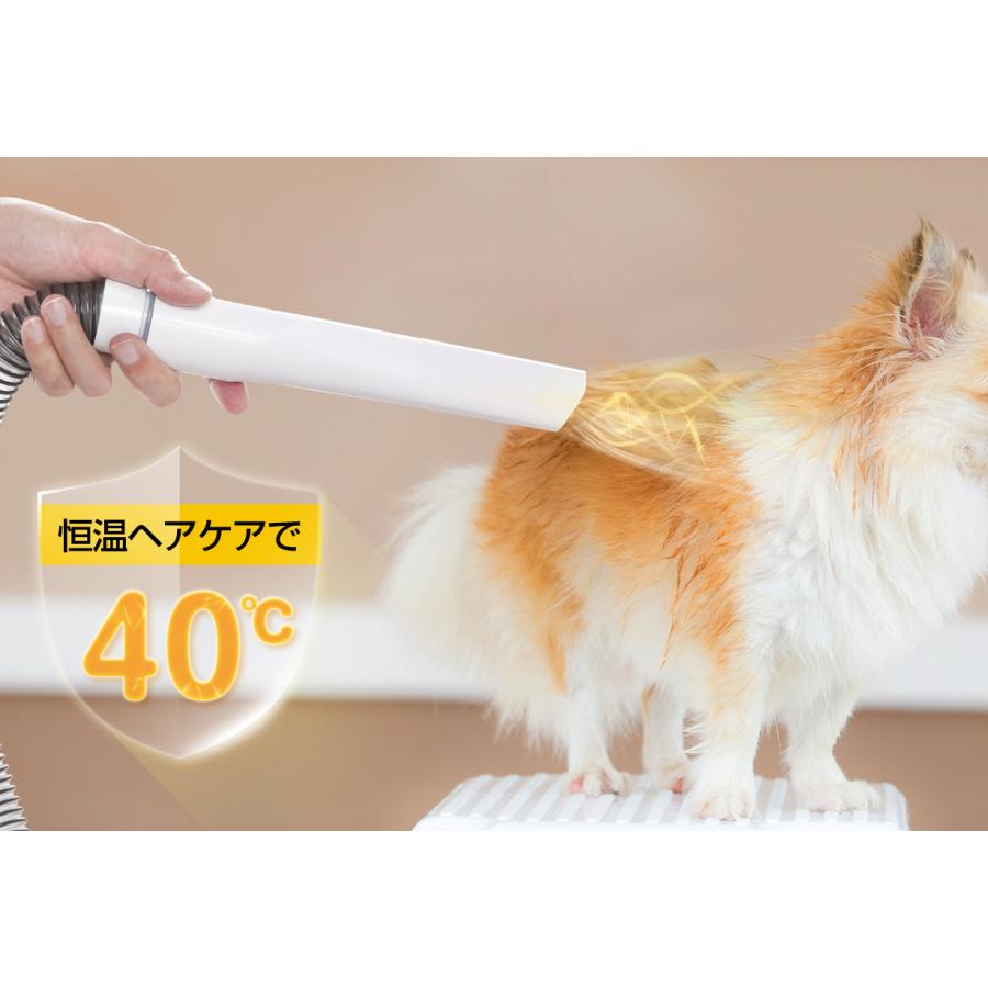 ペット掃除機 猫 犬 トリミング 電動クリーナー 超静音 ペットバリカン
