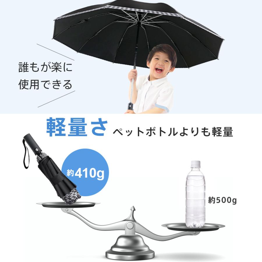 「在庫処理」傘 晴雨傘 逆さ傘 折りたたみ傘 日傘 雨傘 晴雨兼用 大きいめサイズ 99.9%UVカット 遮熱 自動開閉 耐強風 軽量 UV対策 熱中症対策 男女兼用 |  | 12