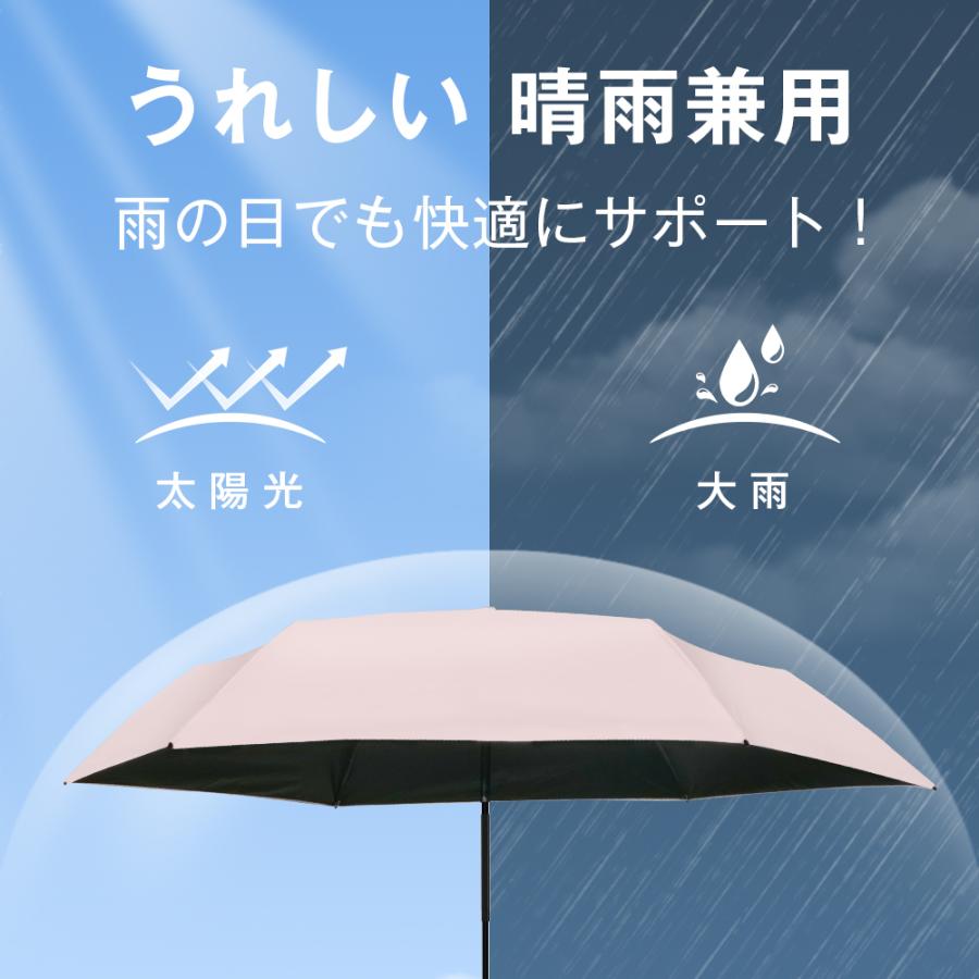 日傘 6本骨 完全遮光 晴雨兼用 超軽量 210g 折りたたみ傘 雨傘 日傘 6本骨 完全遮光 晴雨兼用 超軽量 210g 折りたたみ傘 雨傘