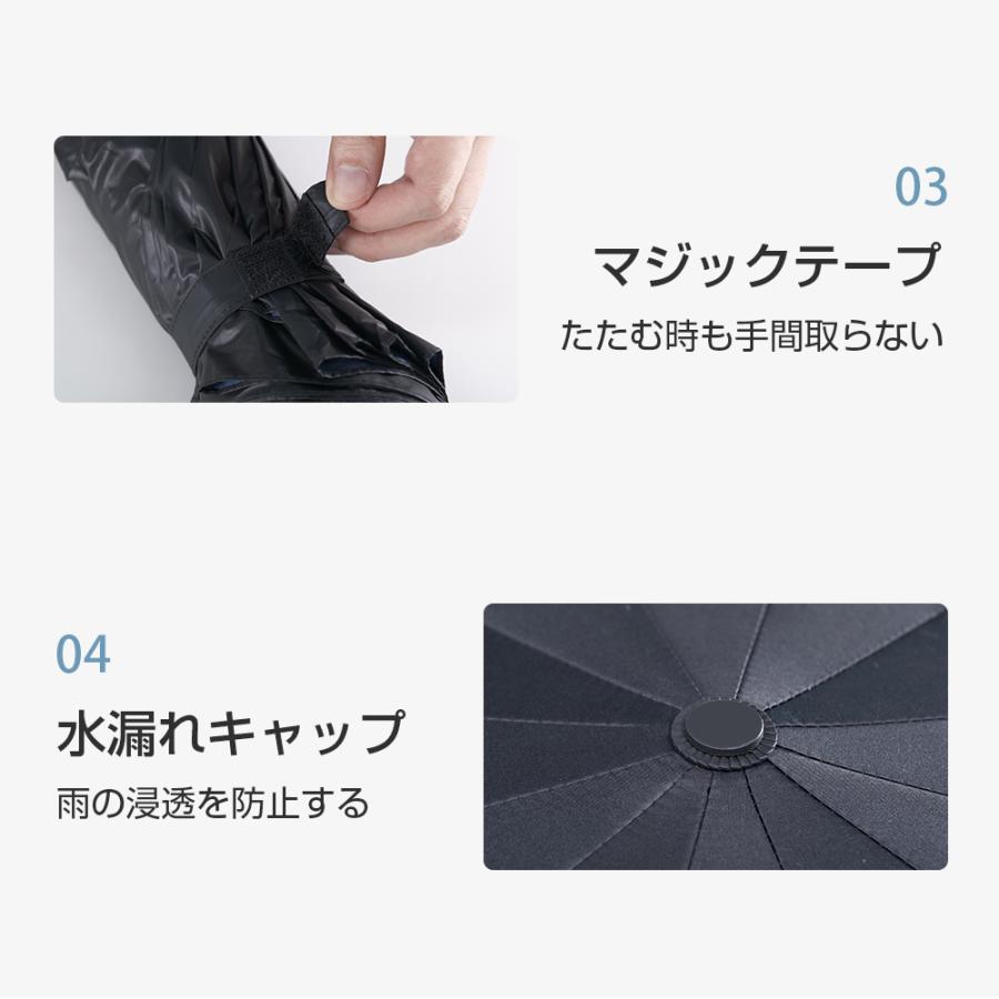 雨傘 折りたたみ傘 12本骨 ワンタッチ 自動開閉 折り畳み傘 晴雨兼用