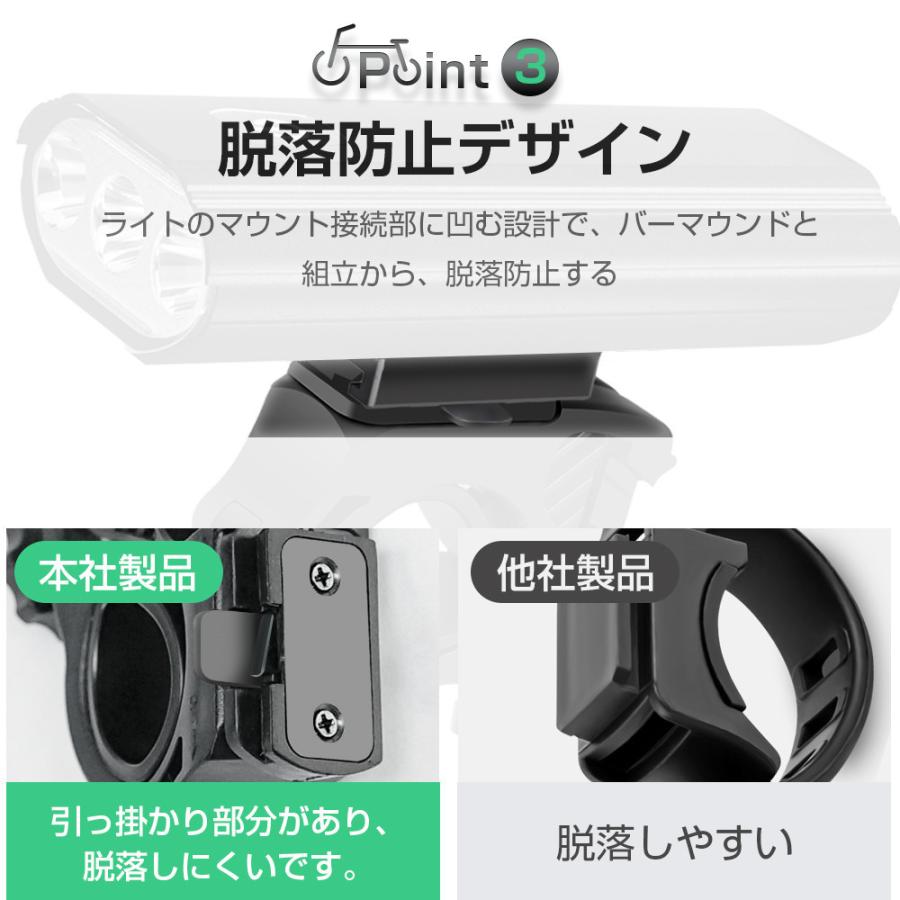 5200mAh大容量 USB充電式 】 自転車ヘッドライト 防水 LEDヘッドライト