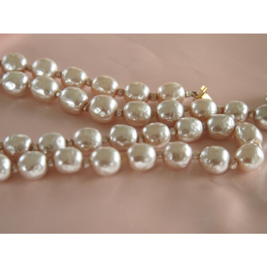 MIRIAM HASKELL ☆ミリアムハスケル 美品！クラスプもポイント 珠 