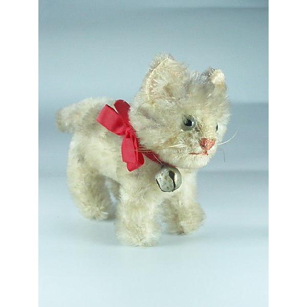Steiff ☆シュタイフ社ぬいぐるみ 可愛いチビ猫!1960年代 Steiff ☆シュタイフ社ぬいぐるみ 可愛いチビ猫!1960年代