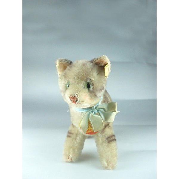 Steiff ☆シュタイフ社ぬいぐるみ 猫好きにはたまらない!大きさ Steiff ☆シュタイフ社ぬいぐるみ 猫好きにはたまらない!大きさ
