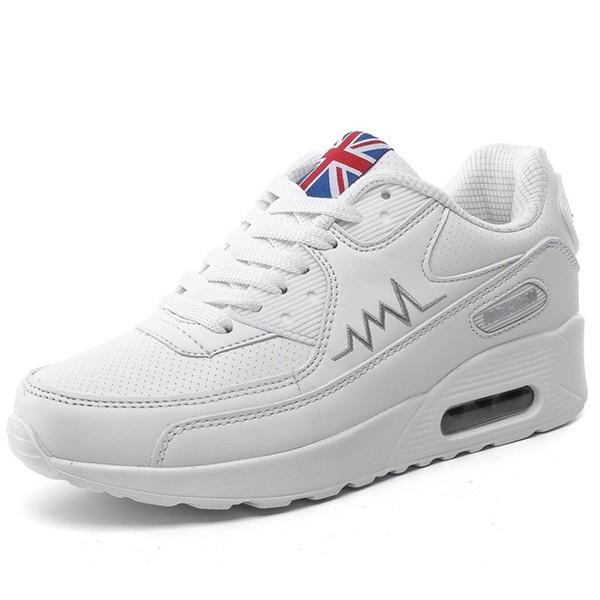 スニーカー レディース 白 黒 ピンク 可愛い おしゃれ スポーツ 厚底 シューズ ランニングシューズ 運動靴 軽量 カジュアル 送料無料 激安 Chsnea1000 Dulkiss 通販 Yahoo ショッピング