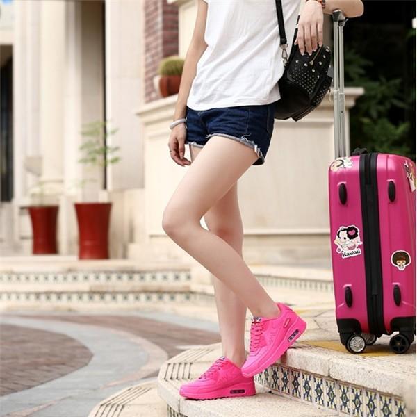 スニーカー レディース 白 黒 ピンク 可愛い おしゃれ スポーツ 厚底 シューズ ランニングシューズ 運動靴 軽量 カジュアル 送料無料 激安 Chsnea1000 Dulkiss 通販 Yahoo ショッピング