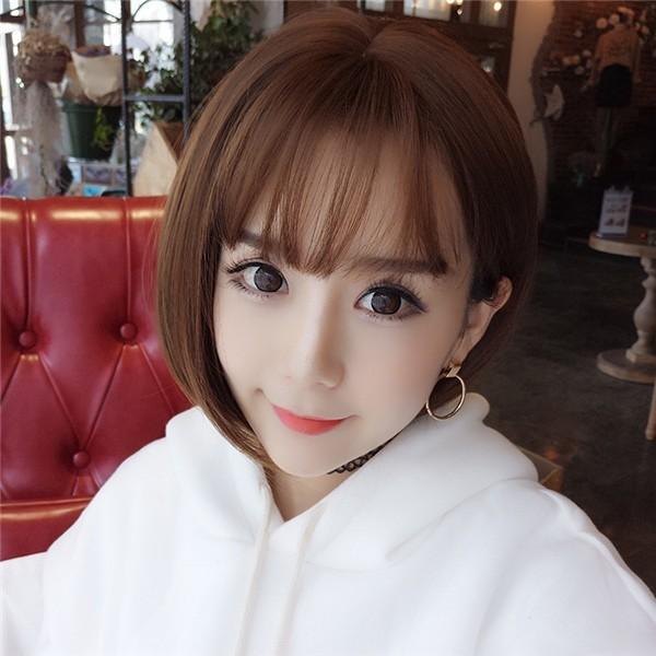 ウイッグ ボブ ショート 耐熱 かつら 女性 フルウイッグ ボブ内巻き 可愛いスタイル 小顔 原宿 ロリータ レデイッス カツラ