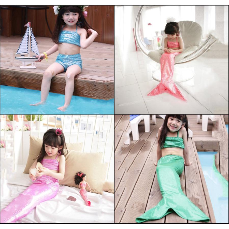 キッズ水着 子供 女の子 アリエル衣装 人魚姫 水着 上下セット マーメイド水着 コスプレ衣装 子供服 3点セット パーティー衣装 誕生日プレゼント Hap242 Dulkiss 通販 Yahoo ショッピング