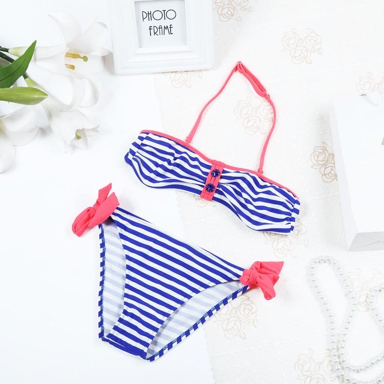 キッズ 水着 女の子 ビキニ ボーダー柄 ベビー 子供 みずぎ スクール プール ビーチ 夏 海水浴 練習用 スイムウェア Hap269 Dulkiss 通販 Yahoo ショッピング