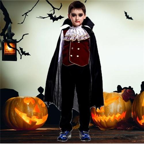 ハロウィン衣装 吸血鬼 悪魔 男の子 ワンピース 子供用 ジュニア 仮装 ハロウィーン ダンス衣装 キッズ衣装 コスプレ コスチューム コスプレ 仮装 Hap466 Dulkiss 通販 Yahoo ショッピング