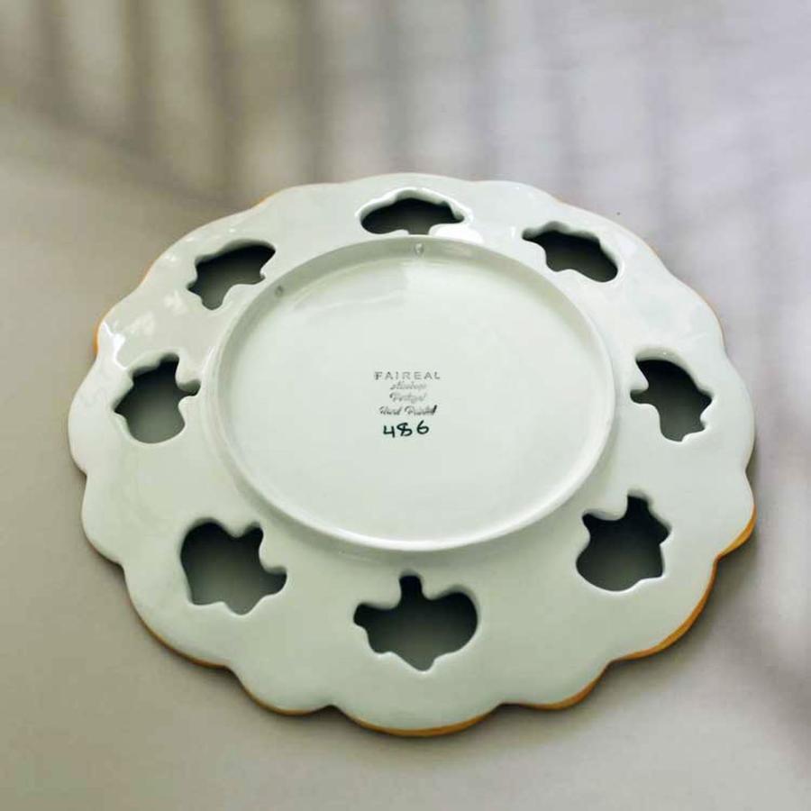 アズレージョ ポルトガル 装飾皿 陶器 プレート 食器 絵皿 飾り皿 皿