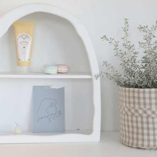 ラック ディスプレイ 雑貨 家具 おしゃれ ホワイト 白色 収納 収納スタンド 楽天市場】ラック 棚 オープンラック スリム 5段 白