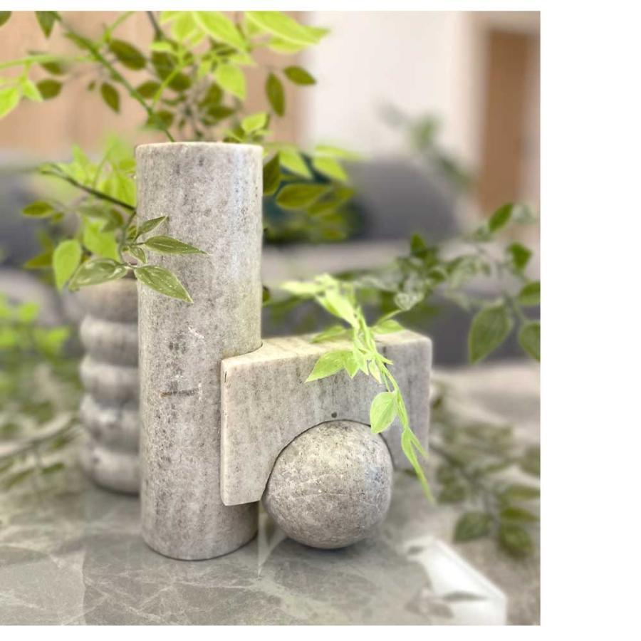 大理石 オブジェ スカルプチャー アート 彫刻 マーブル 天然石 高級感