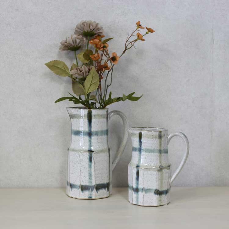 ドイツ アンティーク スートーンウエア 花瓶 水差し ジャグ