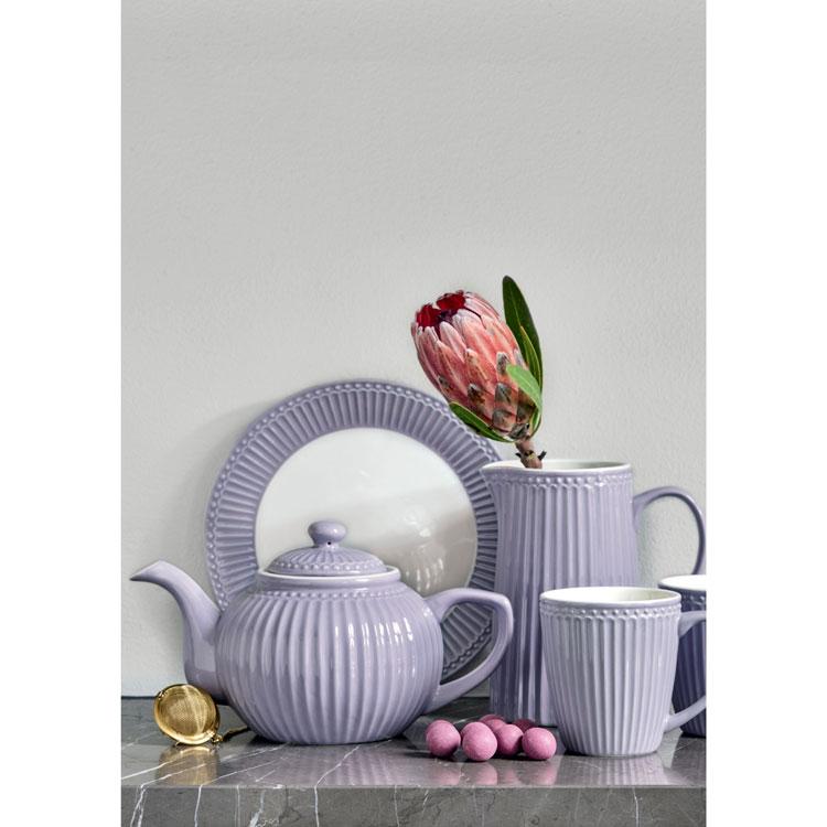 在庫限り！売り尽くし SALE】プレート お皿 ラベンダー 紫 薄紫