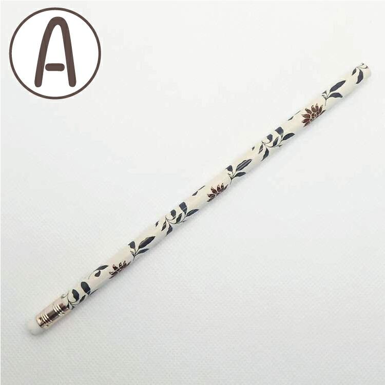 在庫限り！売り尽くし SALE】フランス 鉛筆 HB 花柄 おしゃれ えんぴつ