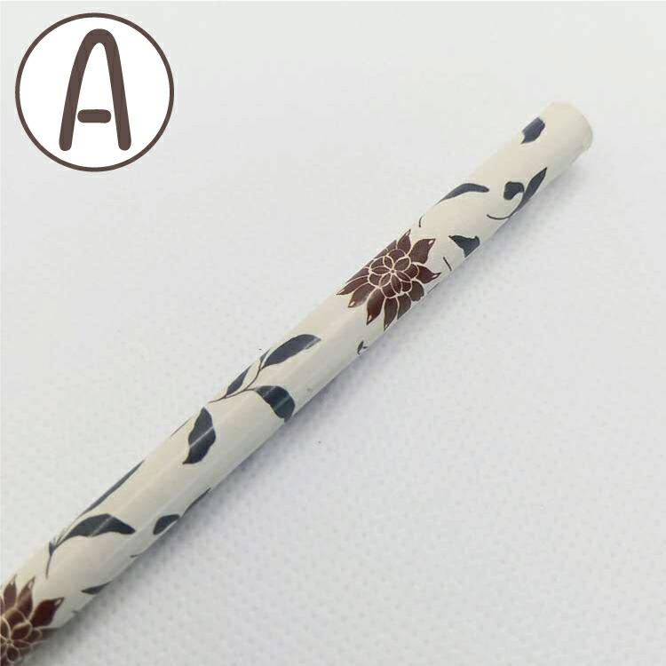 在庫限り！売り尽くし SALE】フランス 鉛筆 HB 花柄 おしゃれ えんぴつ