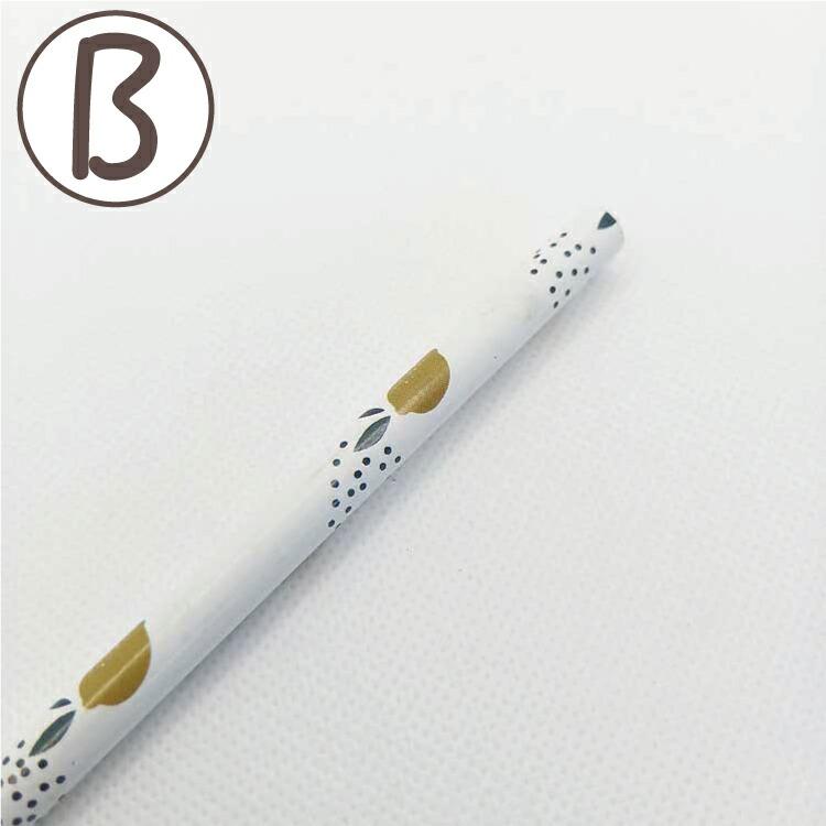 在庫限り！売り尽くし SALE】フランス 鉛筆 HB 花柄 おしゃれ えんぴつ