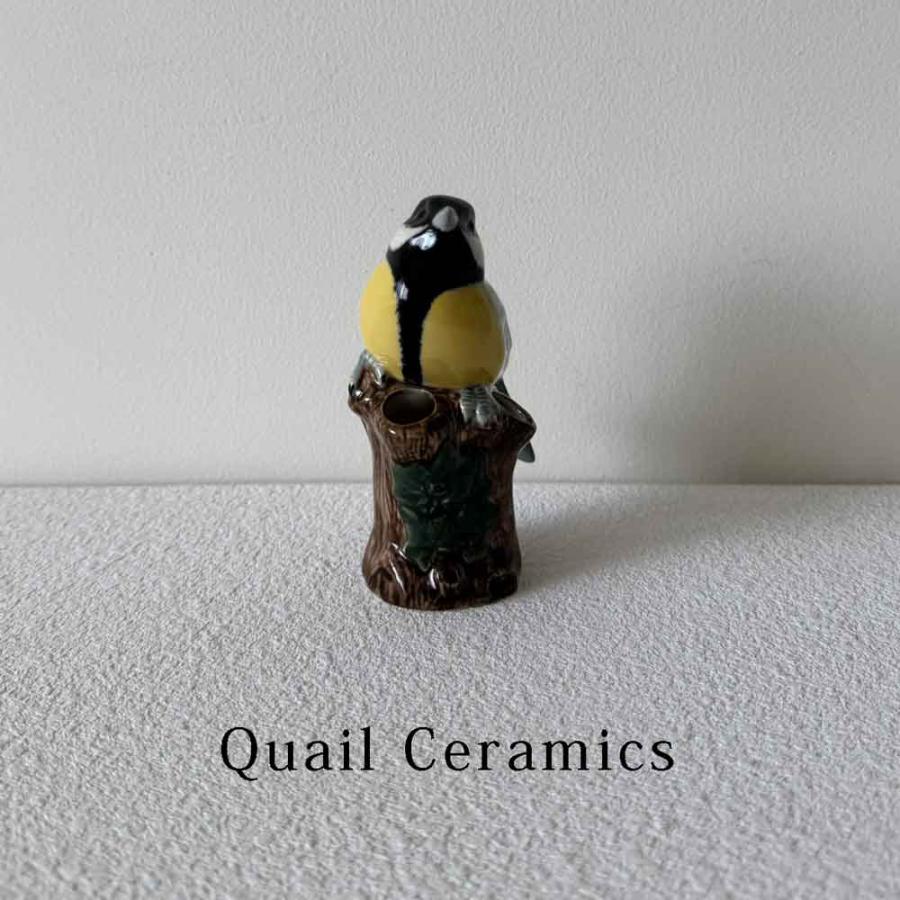 小花入れ 花瓶 シジュウカラ 野鳥 鳥 Great Tit Bud Vase ギフト
