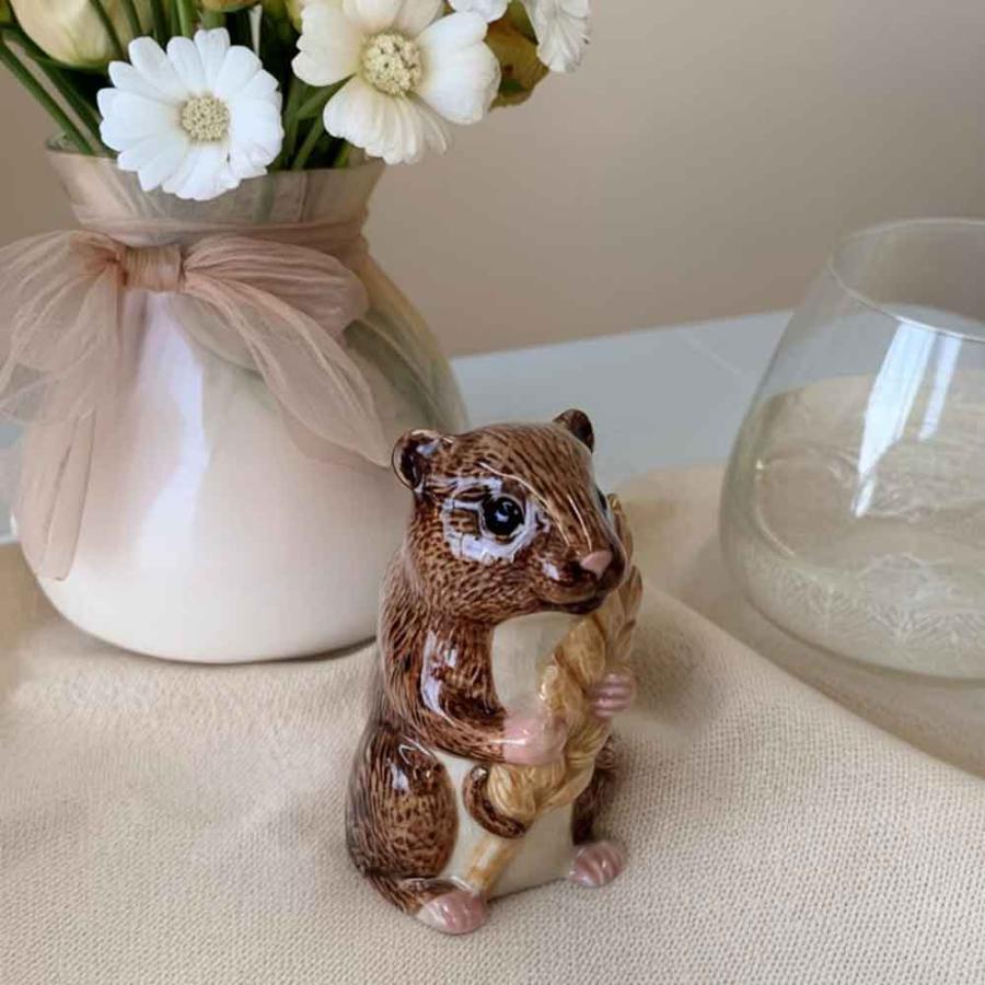 小花入れ 花瓶 カヤネズミ HarvestMouse Bud Vase ねずみ ネズミ 鼠