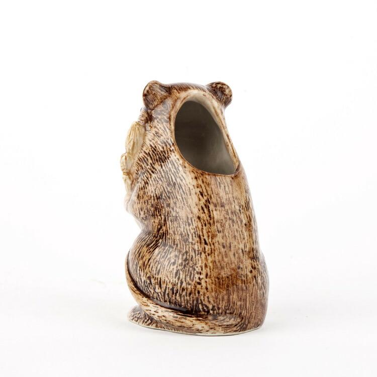 小花入れ 花瓶 カヤネズミ HarvestMouse Bud Vase ねずみ ネズミ