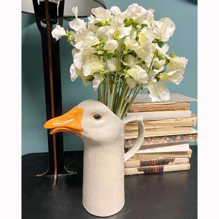 ジャグ 花瓶 水差し ガチョウ がちょう 鳥 Goose Jug ギフト ジャグ 花瓶 水差し ガチョウ がちょう 鳥 Goose Jug ギフト