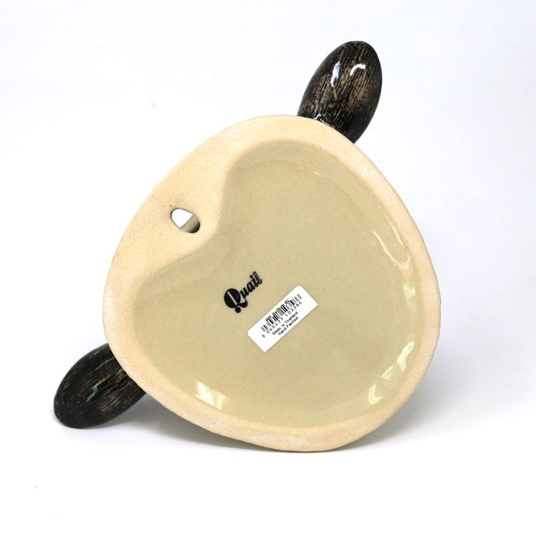 壁掛け 花瓶 羊 じつじ ヒツジ 小物入れ 動物 家畜 アニマル