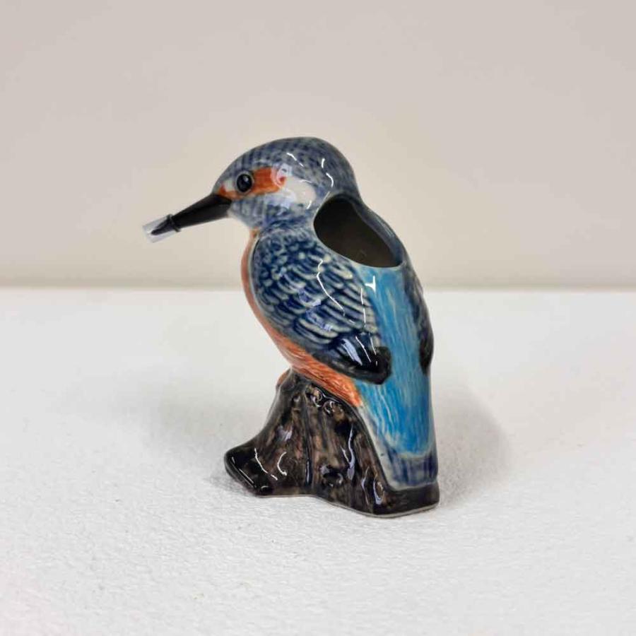 小花入れ 一輪挿し 花瓶 カワセミ 鳥 野鳥 とり Kingfisher Bud Vase