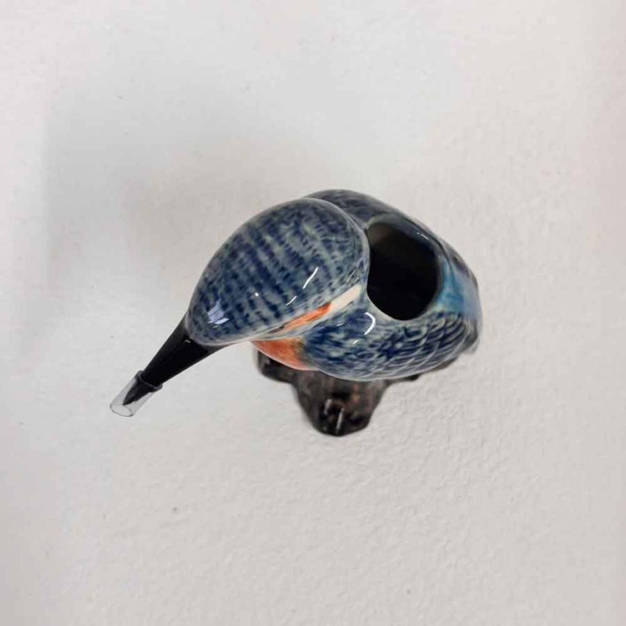 小花入れ 一輪挿し 花瓶 カワセミ 鳥 野鳥 とり Kingfisher Bud Vase
