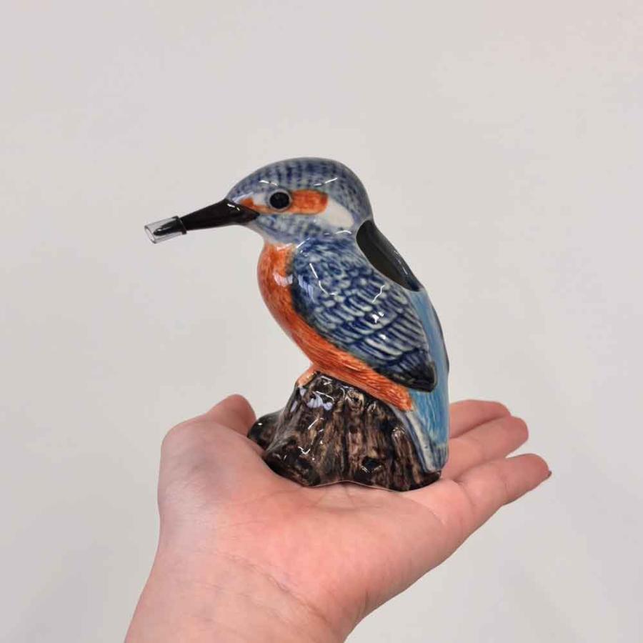 小花入れ 一輪挿し 花瓶 カワセミ 鳥 野鳥 とり Kingfisher Bud Vase