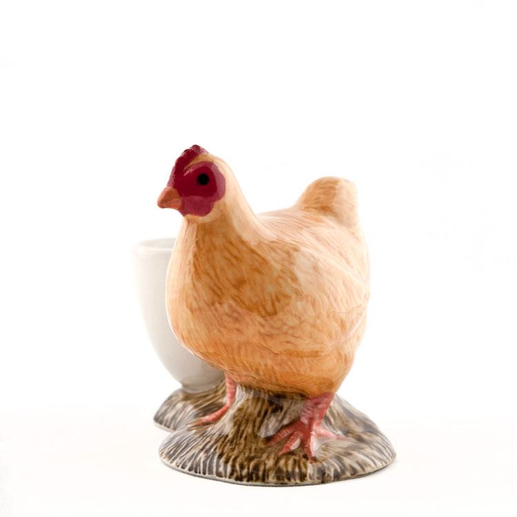 エッグスタンド エッグカップ 卵 ポット ニワトリ 鶏 Buff Orpington