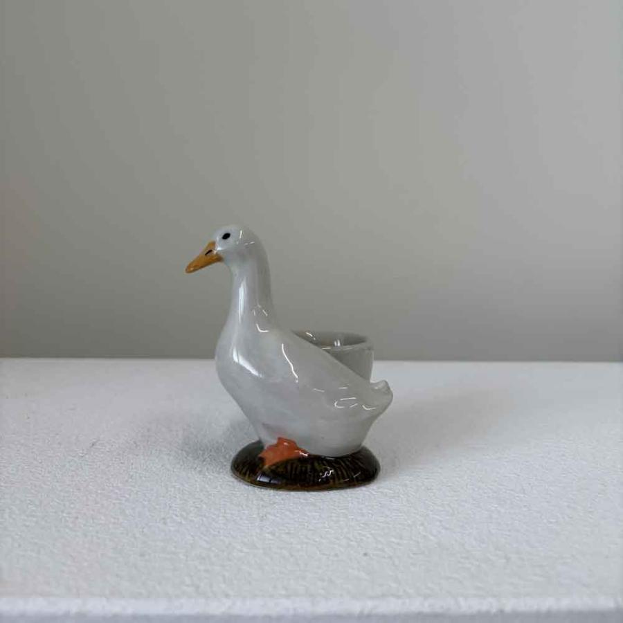 エッグスタンド エッグカップ ポット 卵 アヒル あひる 北京ダック