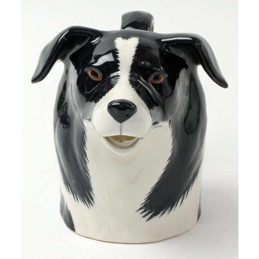 ジャグ 花瓶 ボーダーコリー 犬 Border Collie Jug プレゼント