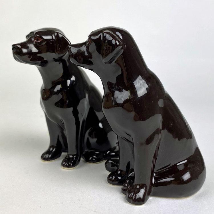 フィギュア フィギュリン 置物 セット ラブラドール ラブ 犬 Labrador