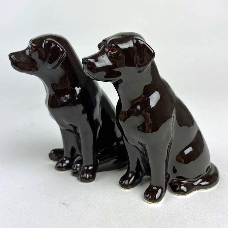 フィギュア フィギュリン 置物 セット ラブラドール ラブ 犬 Labrador