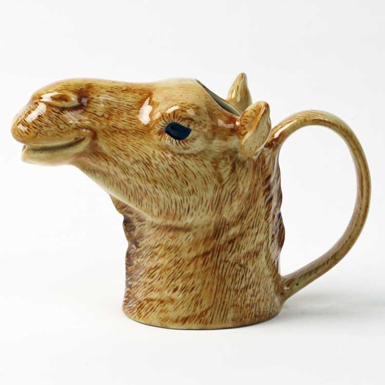 ジャグ 花瓶 水差し ラクダ らくだ Camel Jug プレゼント クエイル