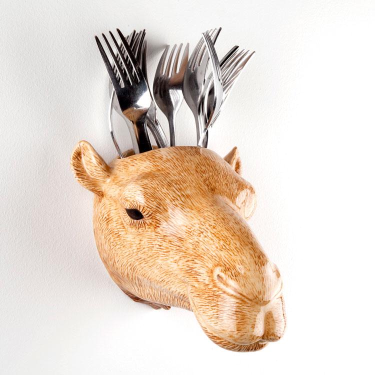 らくだ花器 壁掛け 花瓶 ラクダ らくだ Camel Wall Vase プレゼント クエイル