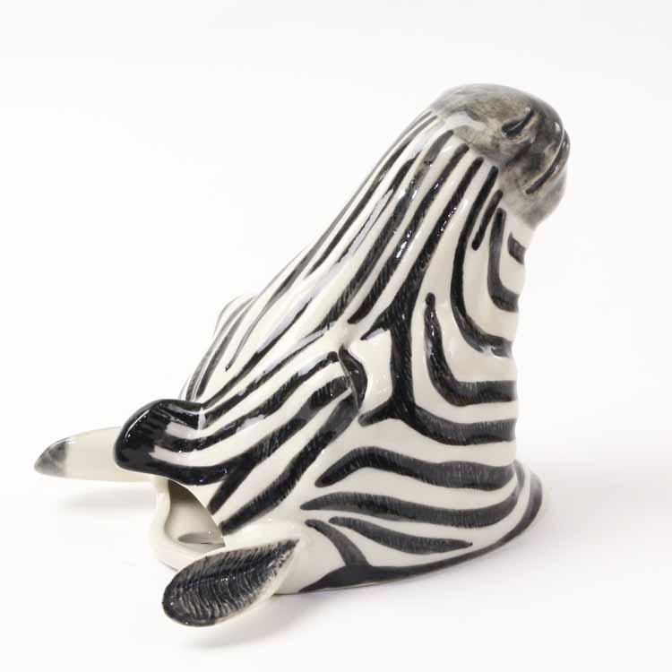 壁掛け 花瓶 シマウマ ゼブラ Zebra Wall Vase プレゼント クエイル