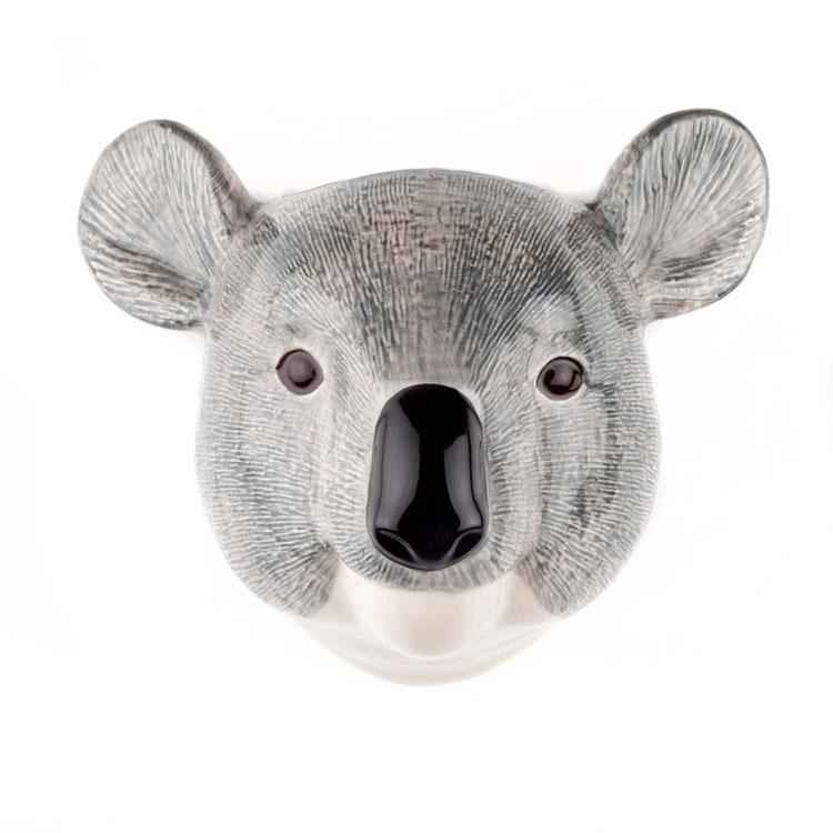 壁掛け 花瓶 コアラ Koala Wall Vase プレゼント クエイルセラミックス