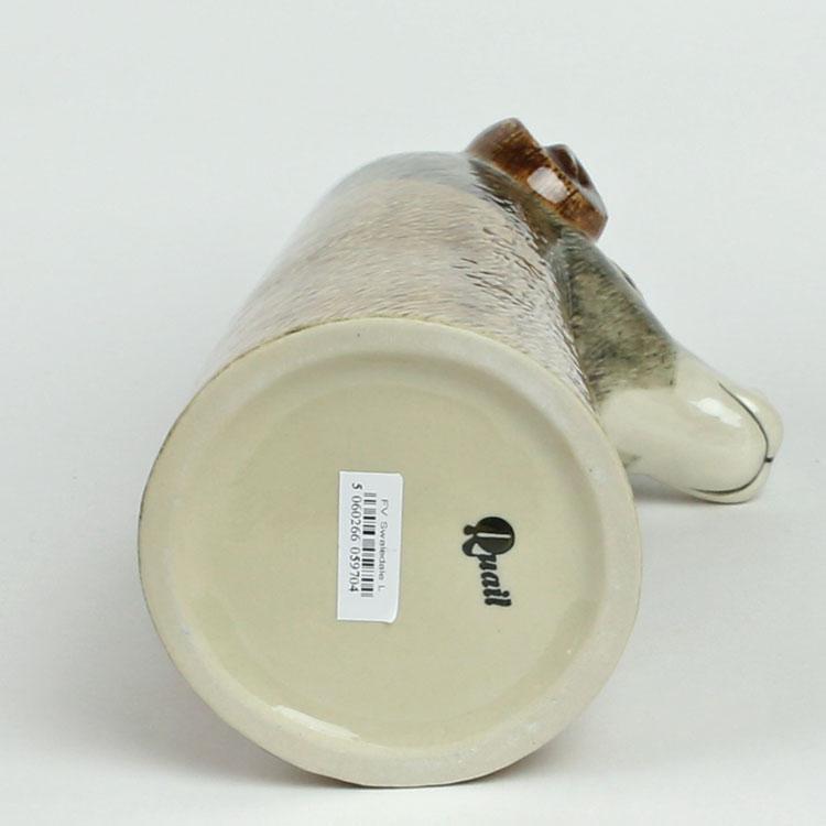 花瓶 羊 ヒツジ ひつじ 山羊 おしゃれ 可愛い 陶器 大きい 動物