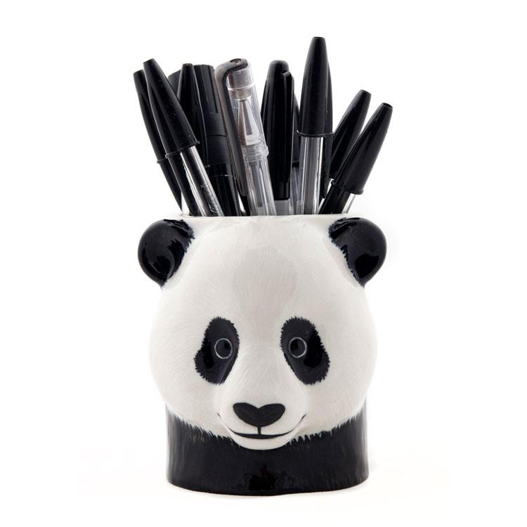 ペン立て ポット パンダ Panda Pencil Pot プレゼント クエイル 