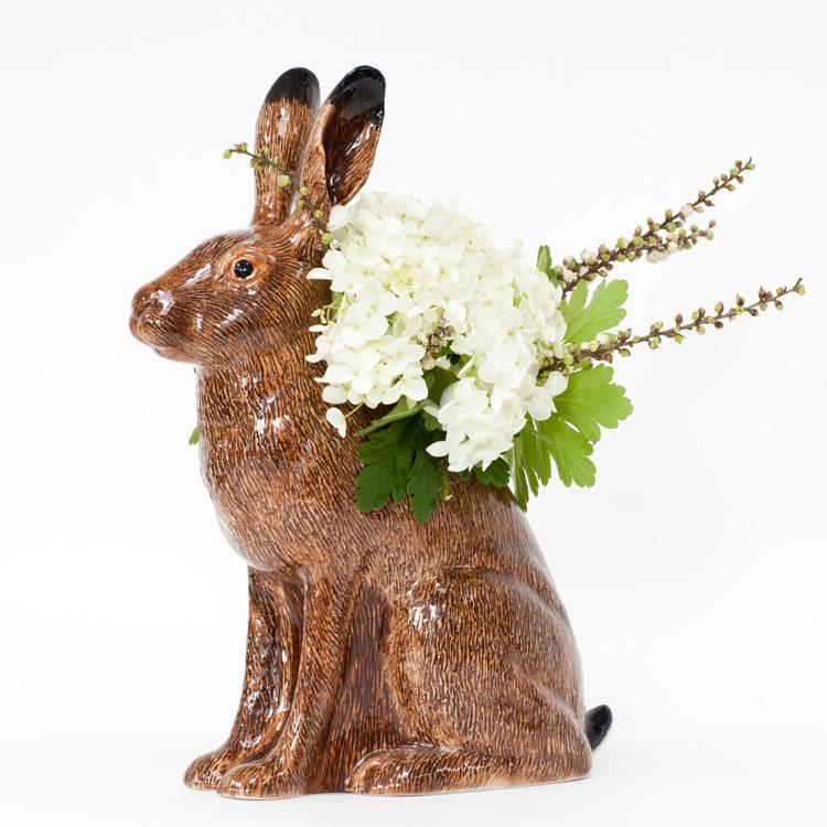 作家作品 アート 陶器 花柄 ウサギ  兎 うさぎ ランプ インテリア 新品 楽天市場】インテリアライト テーブルランプ 作家 スタンド