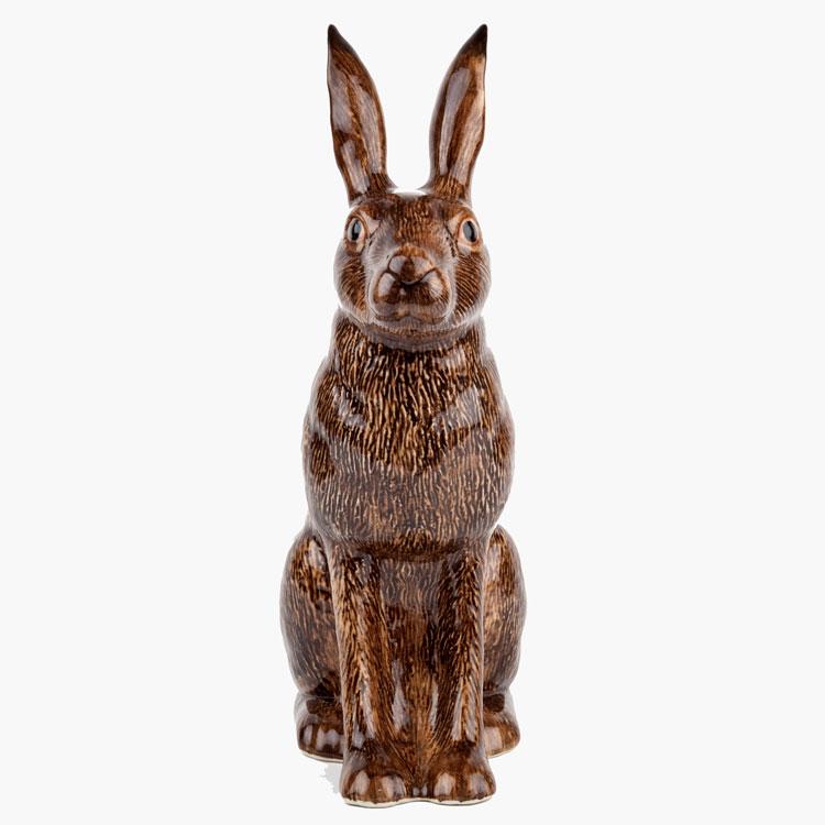 花瓶 ウサギ うさぎ 兎 野うさぎ ノウサギ おしゃれ 可愛い 陶器