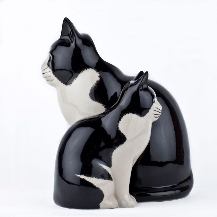 インテリア　珍品　プレゼント　猫 楽天市場】猫 グッズ 置物 動物 可愛い 車内装飾 パーティー