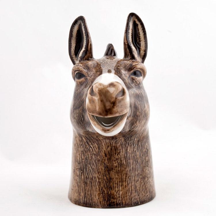 ジャグ 花瓶 水差し ロバ ろば Donkey Jug プレゼント クエイル