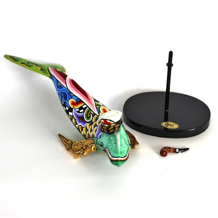 クジラ くじら フィギュア Ahab Mサイズ TOMS Drag ポップ アート
