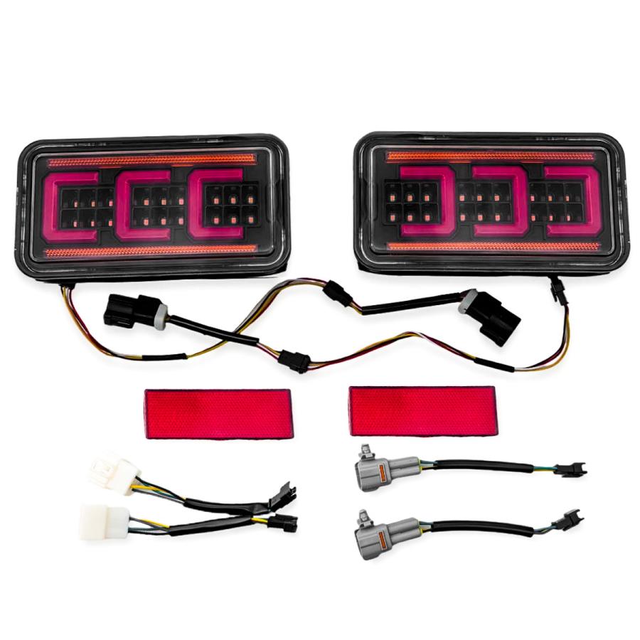 シーケンシャル テールランプ Ver.2 スーパーキャリイ キャリイトラック キャリイ スーパー トラック LED テールランプランプ ユニット