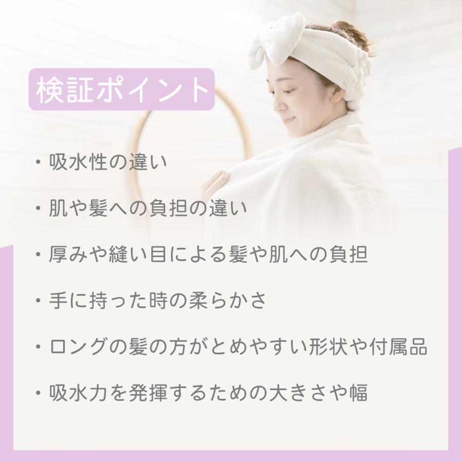 mofumo モフモ 美髪専用 タオル ターバン 2セット frosty フロスティ ライトグレー 超吸収力 プレゼント ギフトの画像
